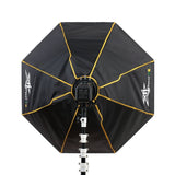 Strobist Kit 3 (95cm Quick Octagonal SoftBox) - Arahan Photo