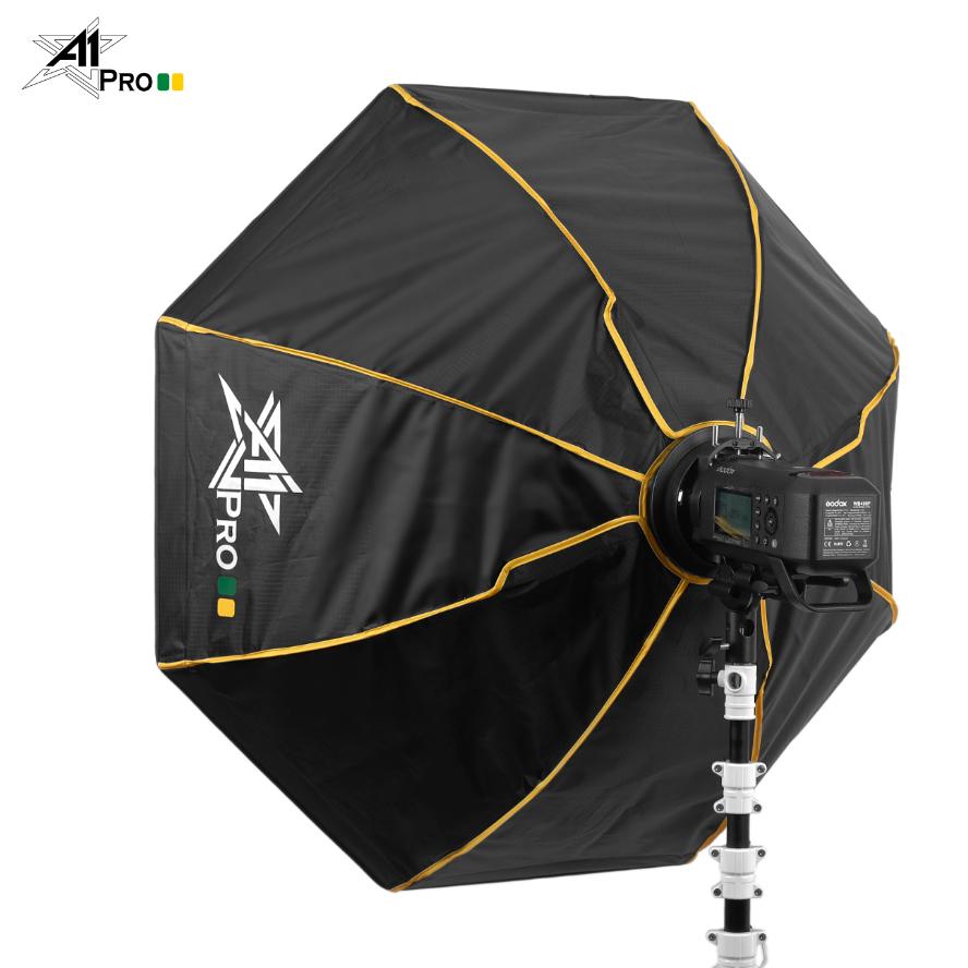 Strobist Kit 3 (95cm Quick Octagonal SoftBox) - Arahan Photo