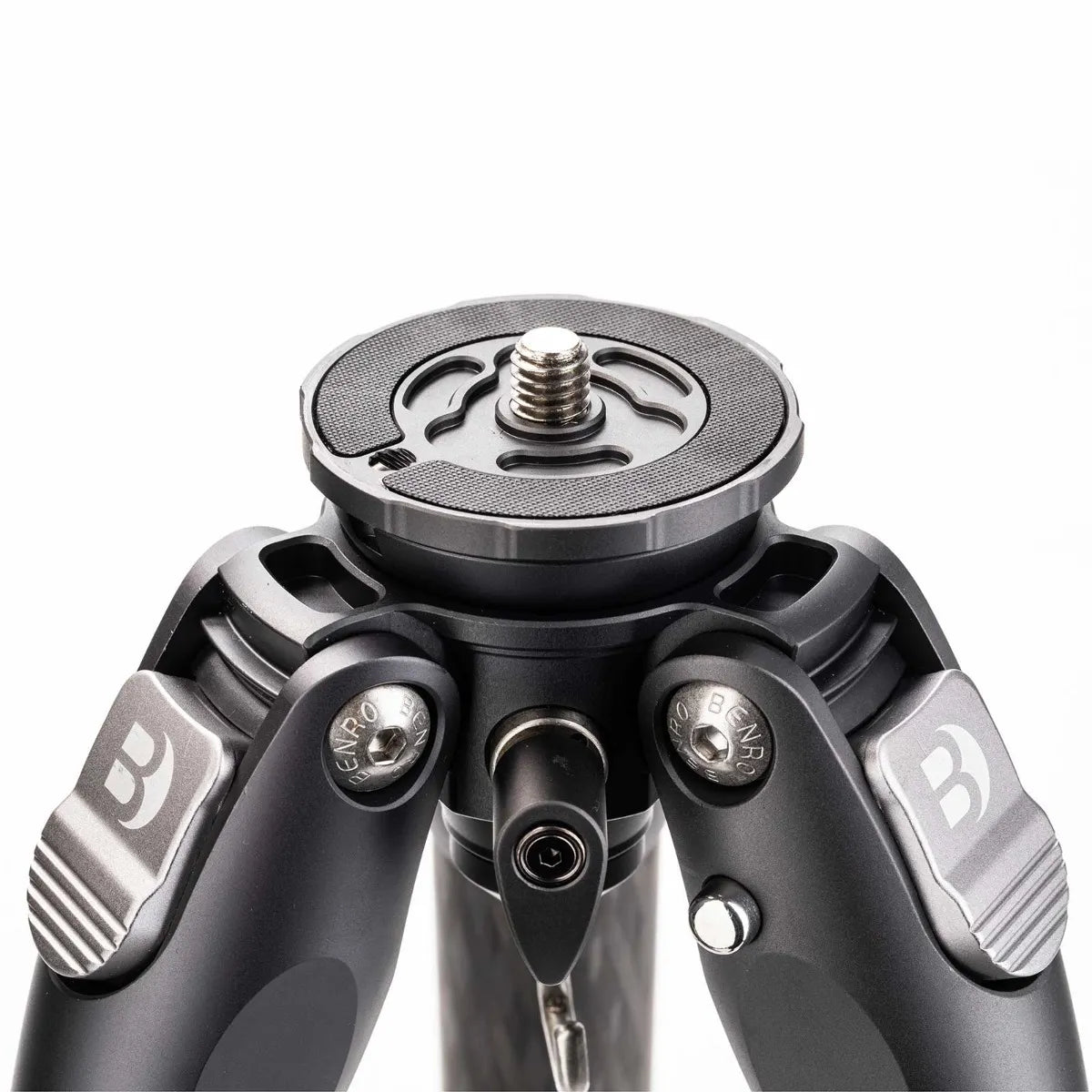 Benro Tortoise 34C Carbon Fiber 3 Series Tripod System with S4Pro Video Head