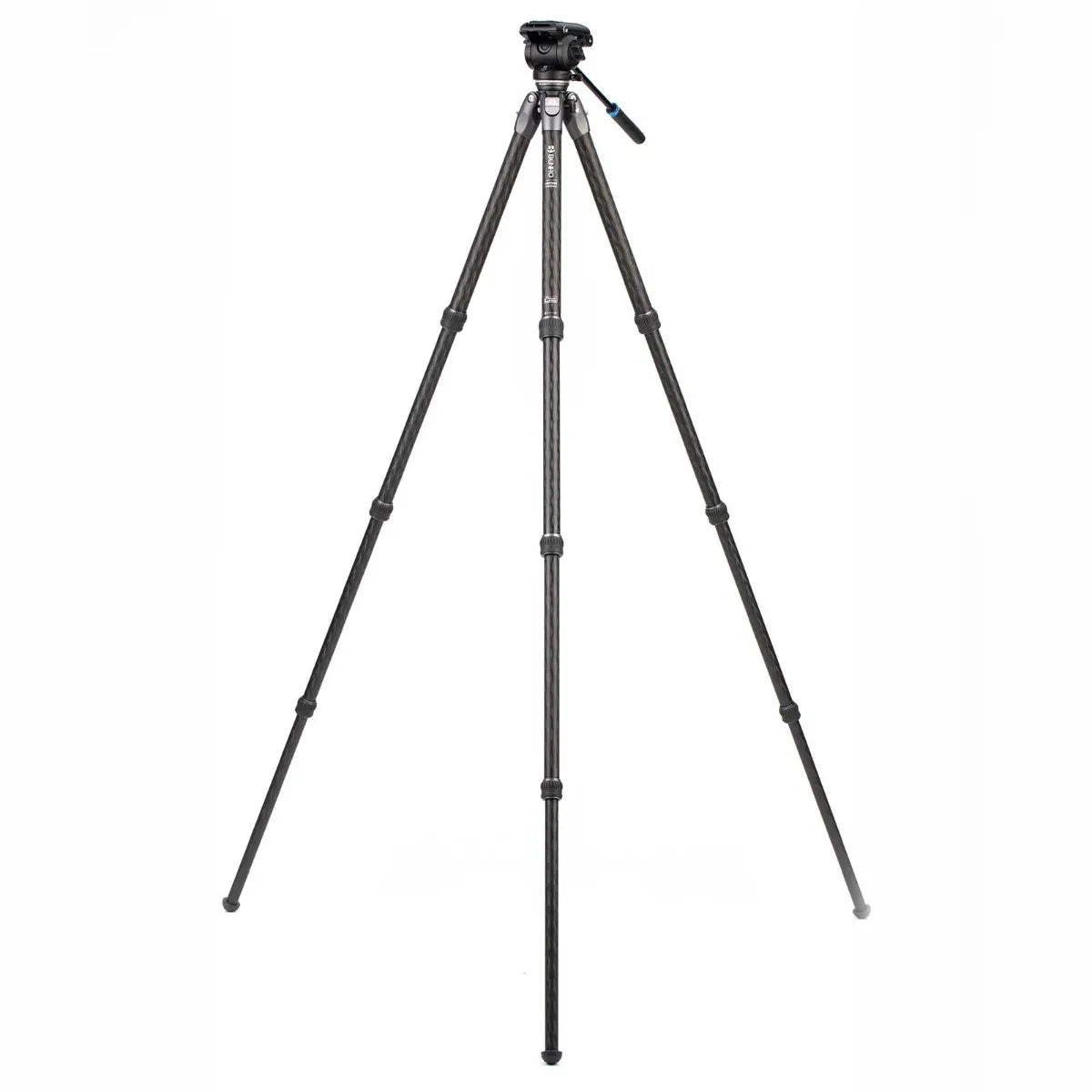 Benro Tortoise 34C Carbon Fiber 3 Series Tripod System with S4Pro Video Head