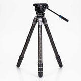 Benro Tortoise 34C Carbon Fiber 3 Series Tripod System with S4Pro Video Head
