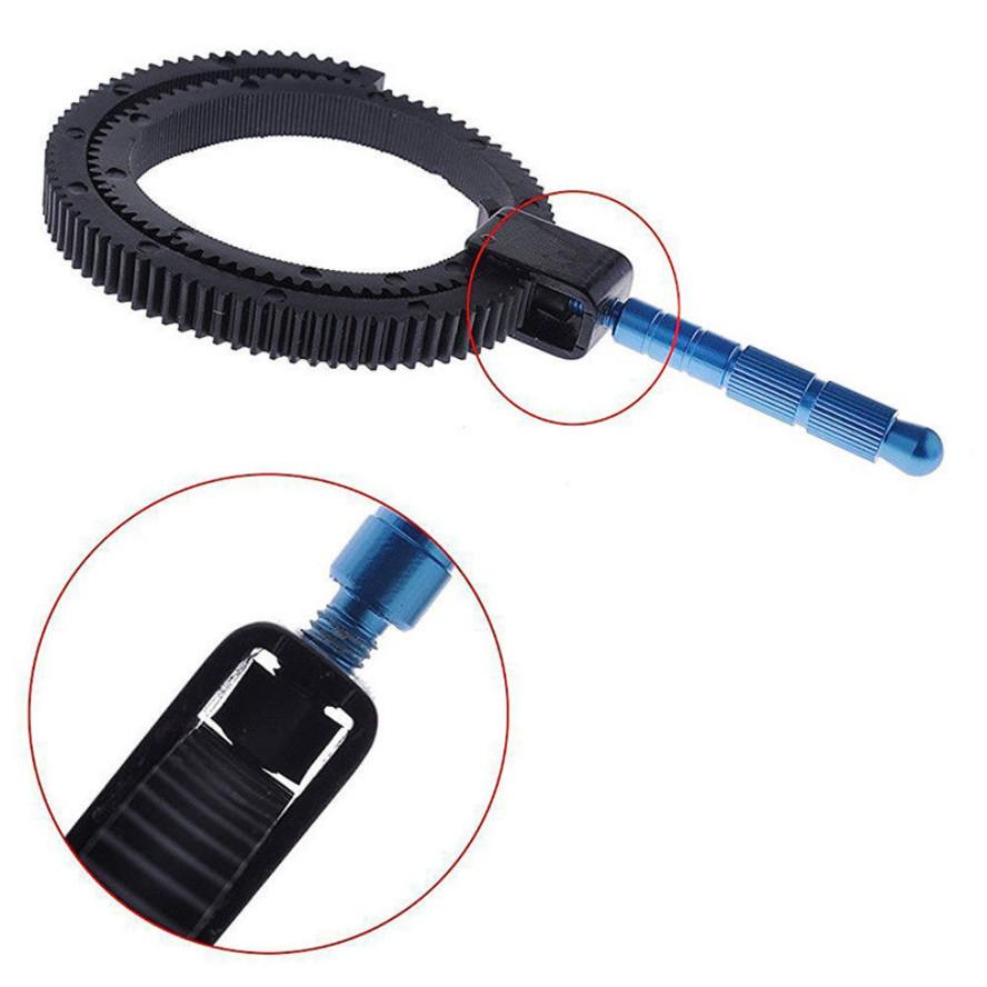 Universal Follow Focus Gear Puller with Handle - Arahan Photo