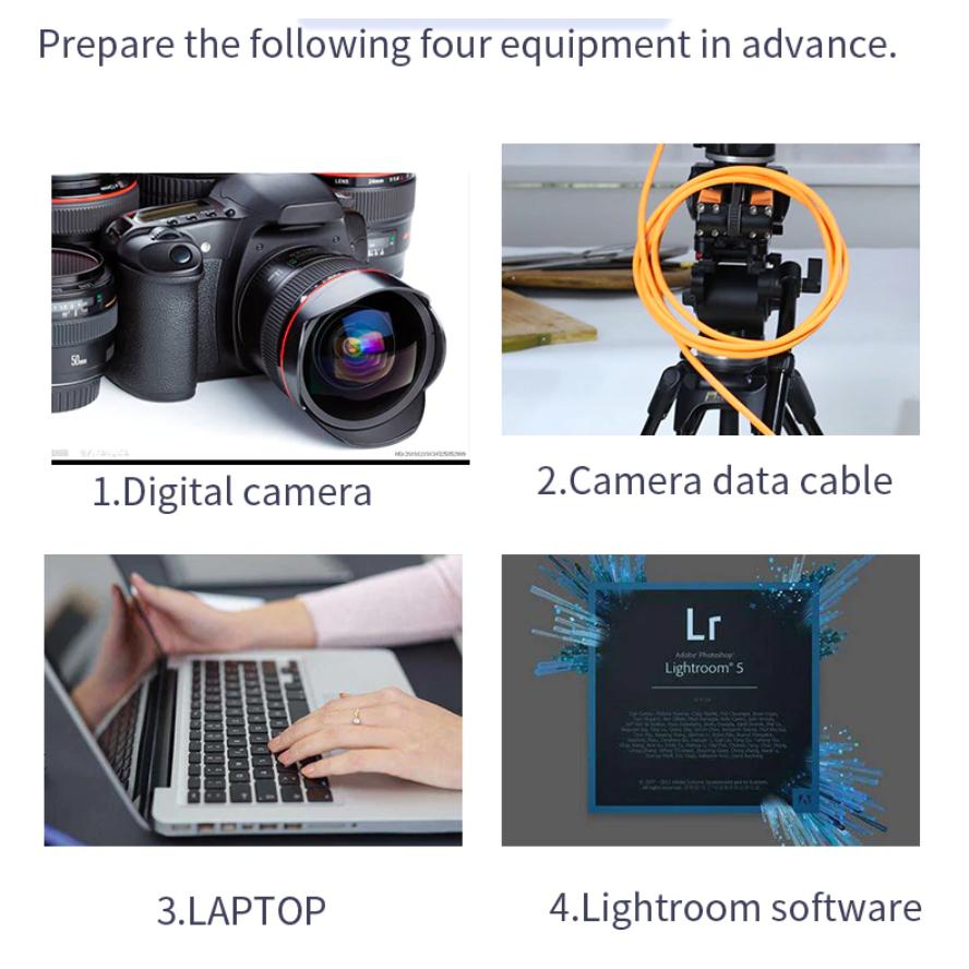USB-3 to USB-C 5M Tethering Cable - Arahan Photo