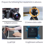 USB-3 to USB-C 5M Tethering Cable - Arahan Photo