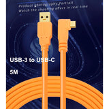 USB-3 to USB-C 5M Tethering Cable