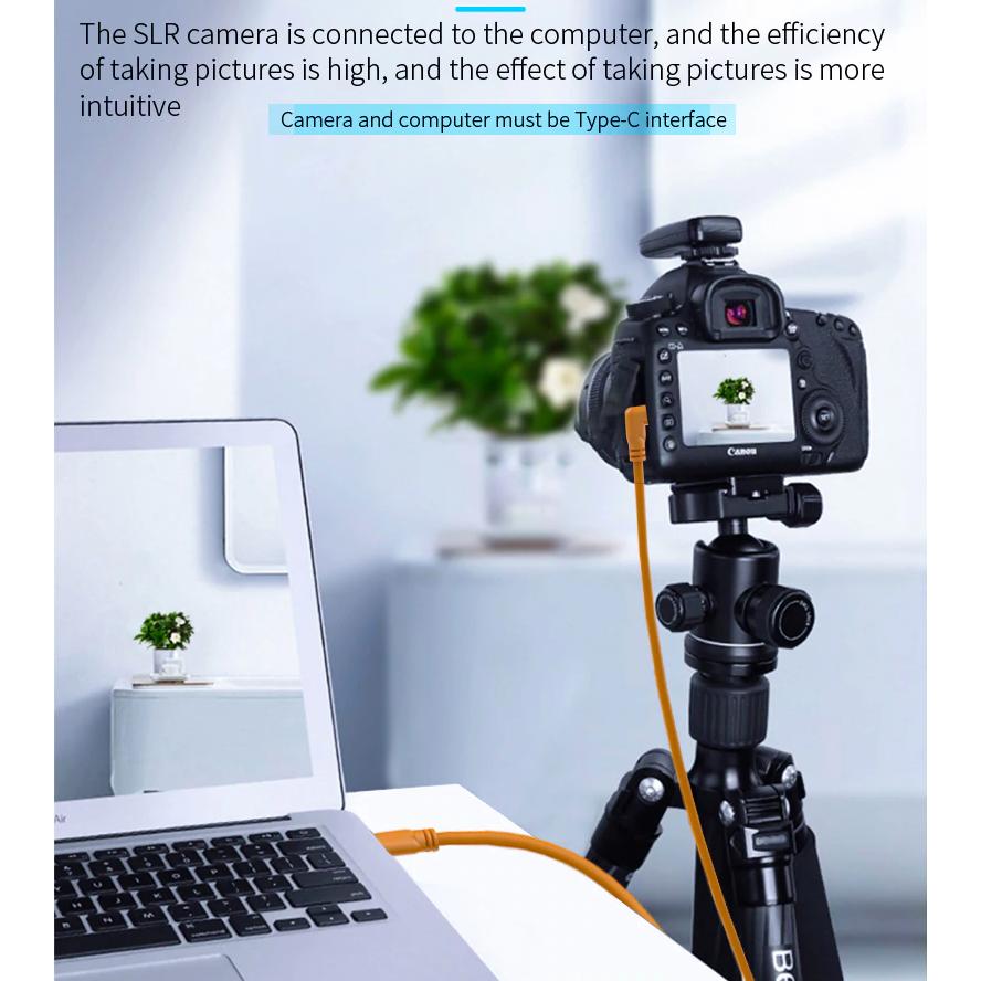 USB-C to USB-C 5M Tethering Cable - Arahan Photo