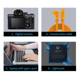 USB-C to USB-C 5M Tethering Cable - Arahan Photo