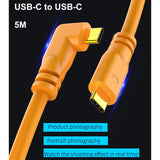 USB-C to USB-C 5M Tethering Cable