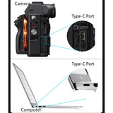 USB-C to USB-C 5M Tethering Cable - Arahan Photo