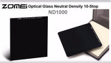 Zomei ND1000 10-Stop ND Filter for 100mm Holder