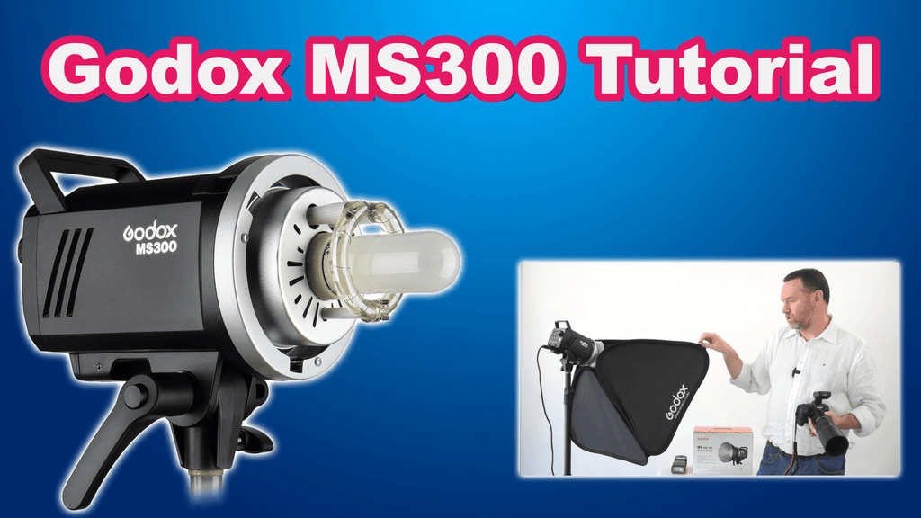 Godox MS300 Tutorial Video