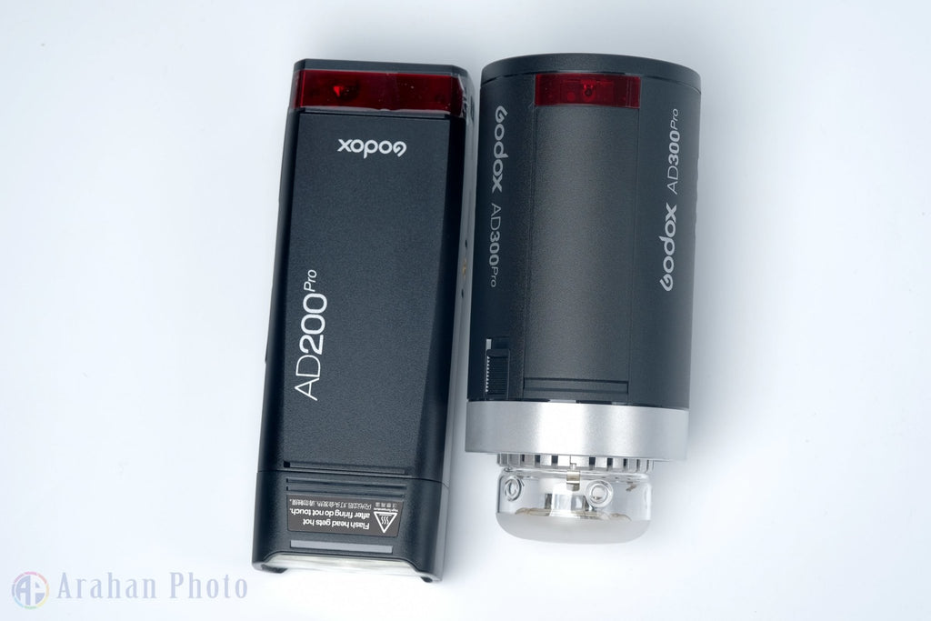 How small Godox AD300Pro is?