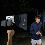 Godox ML100Bi Bi-Colour LED Light - Arahan Photo