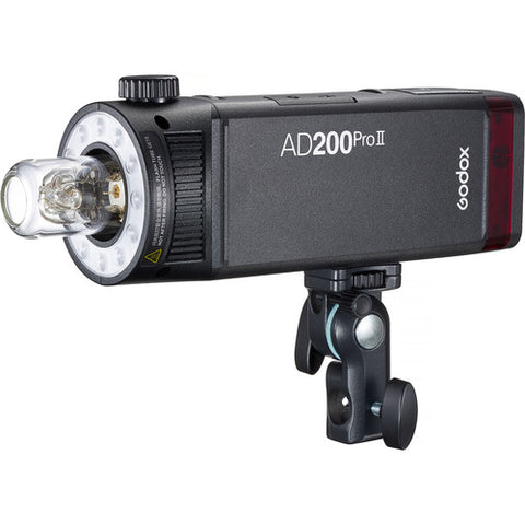 Godox Witstro AD200Pro II (Mark 2) 200W Battery Powered TTL Flash Strobe