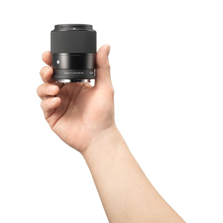 SIGMA 23MM F/1.4 DC DN CONTEMPORARY LENS FOR SONY E-MOUNT