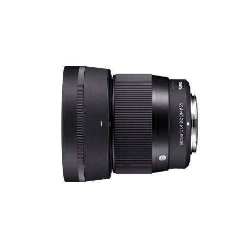 SIGMA 56MM F/1.4 DC DN CONTEMPORARY LENS FOR SONY E-MOUNT