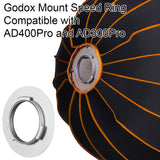 Godox QR-P90 Parabolic Softbox 90cm (35.4") Godox Mount - Arahan Photo
