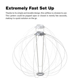 Godox CS-50D Collapsible Lantern SoftBox (Bowens Mount) - Arahan Photo