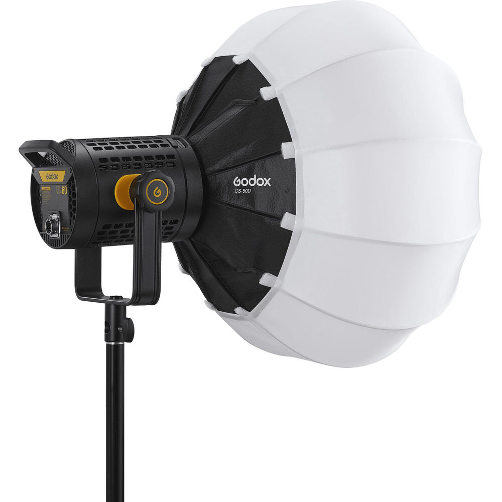 Godox CS-50D Collapsible Lantern SoftBox (Bowens Mount) - Arahan Photo