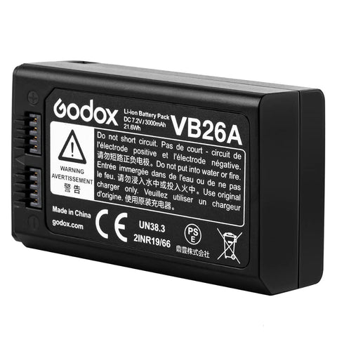 Godox VB-26A V1 Battery - Arahan Photo