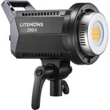 Godox Litemons LA200BI Bi-Colour LED Light - Arahan Photo