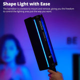 Godox LC500R Mini RGB LED Light Stick-Arahan Photo