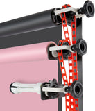  4 Roller Wall Mounting Manual Background Support System