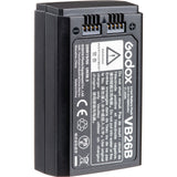 Godox VB-26B Improved Lithium Ion Battery for V1/V860III (2980mAh)