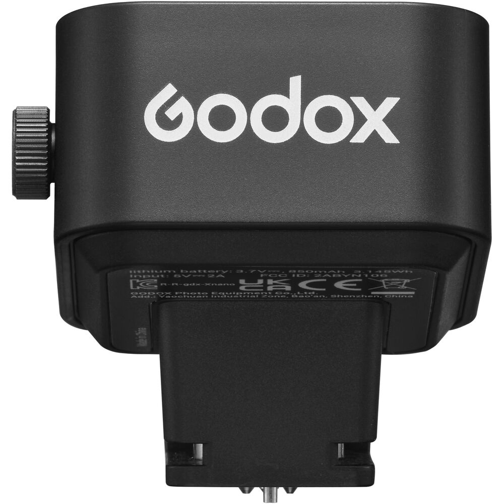 Godox Xnano N Touchscreen TTL Wireless Flash Trigger for Nikon - Arahan Photo