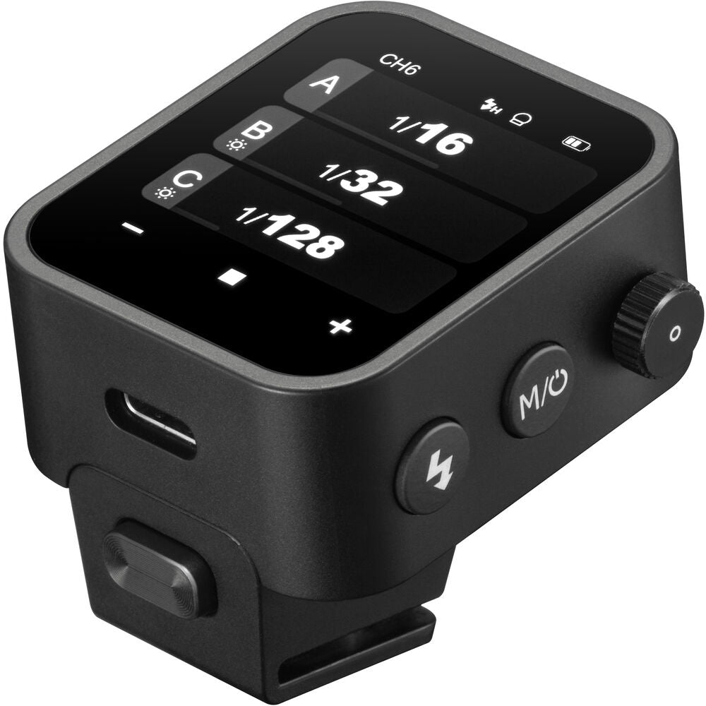 Godox Xnano C Touchscreen TTL Wireless Flash Trigger for Canon - Arahan Photo