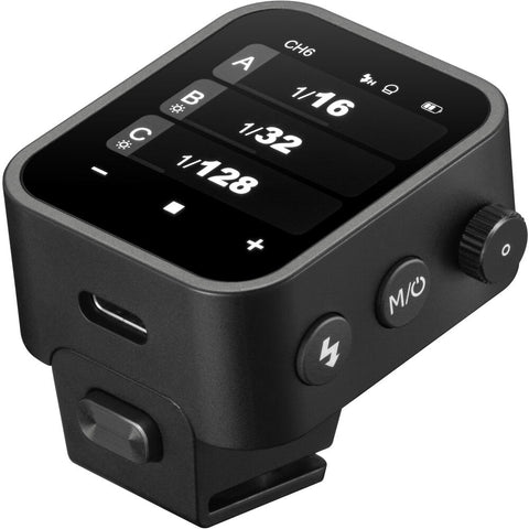 Godox Xnano S Touchscreen TTL Wireless Flash Trigger for Sony - Arahan Photo