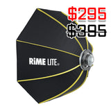 RimeLite OneTik Octa 36" 90cm SoftBox with Bowens SpeedRing Adapter