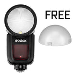 Godox V1 Round Head Flash Offer 1