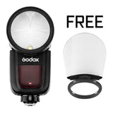 Godox V1 Round Head Flash Offer 2