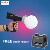Godox Witstro AD200Pro with Dome Diffuser Kit - Free Silicone Fender