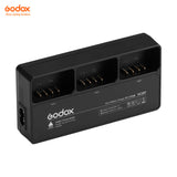 Godox VC-26T Multi-Battery Charger for V1