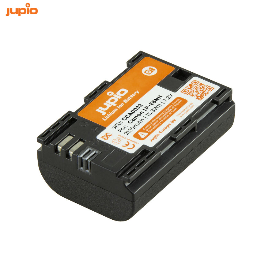 Jupio Canon LP-E6NH 7.2V 2130mAh Battery
