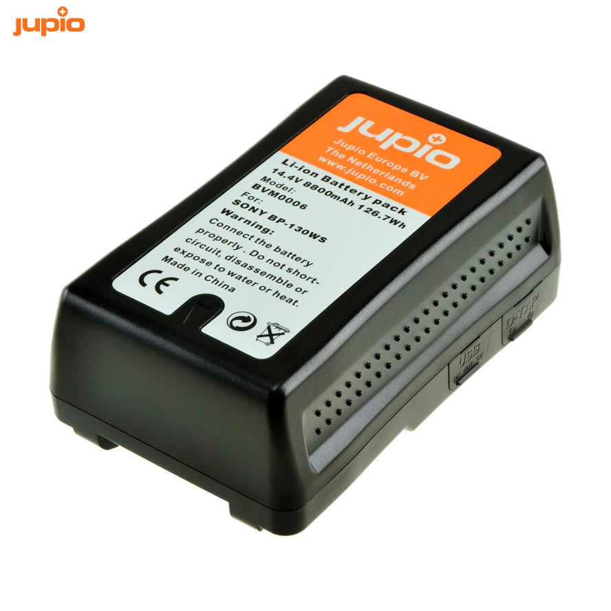 Jupio V-Mount Battery LED Indicator 14.4V (127Wh/8800mAh)