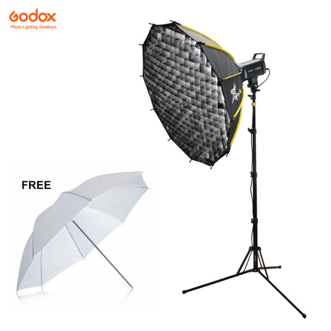 Godox SL100D LED Photo and Video SoftBox with Grid Quality Lighting Kit