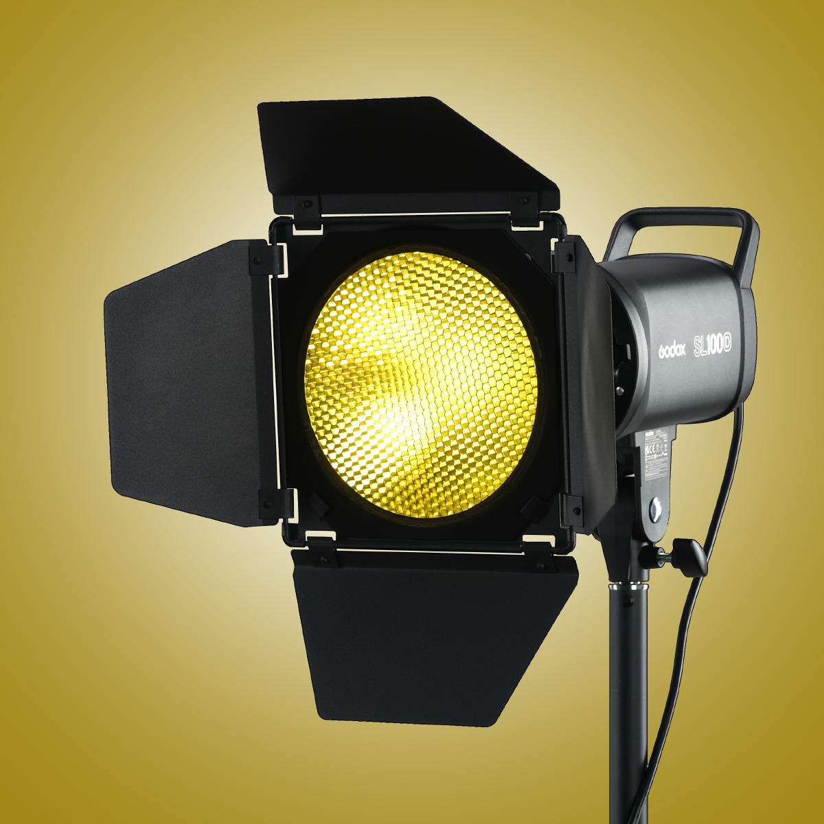 Godox SL100D Daylight LED Video Photo Light - Arahan Photo