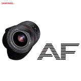 Samyang 24mm F1.8 Auto Focus Sony FE Full Frame Camera Lens