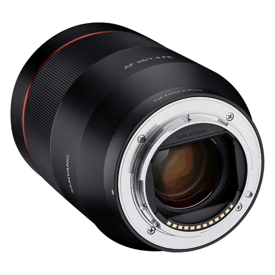 Samyang 35mm F1.4 Auto Focus Sony FE Full Frame Camera Lens