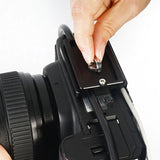 Tether Cable Lock Arca Swiss Quick Release Tripod Camera Plate