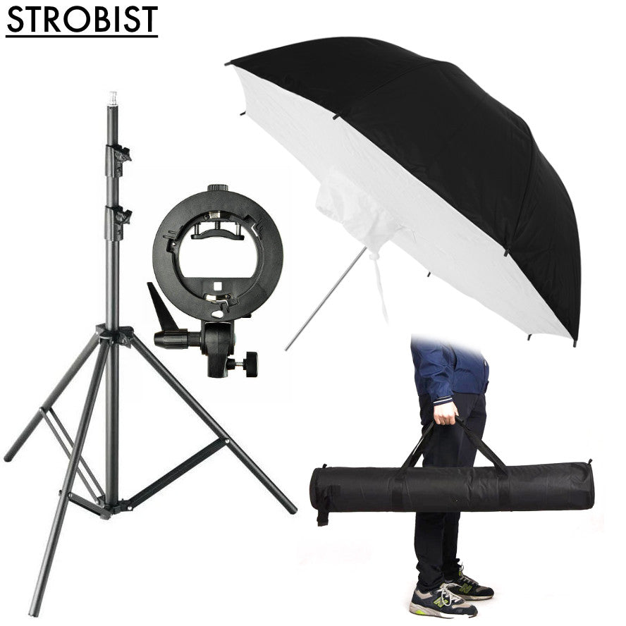 Strobist Kit 1 (84cm Umbrella SoftBox)