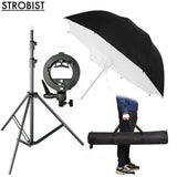 Strobist Kit 1 (84cm Umbrella SoftBox)
