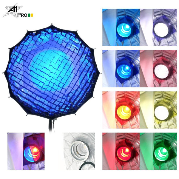 A1Pro 12K SoftBox Color Filter Kit for Creative SoftBox Effect – Arahan ...