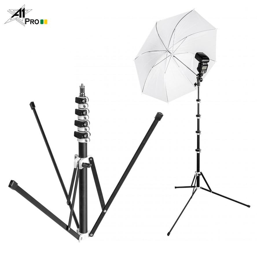 A1Pro 2.1M Compact Travel Light Stand - Arahan Photo