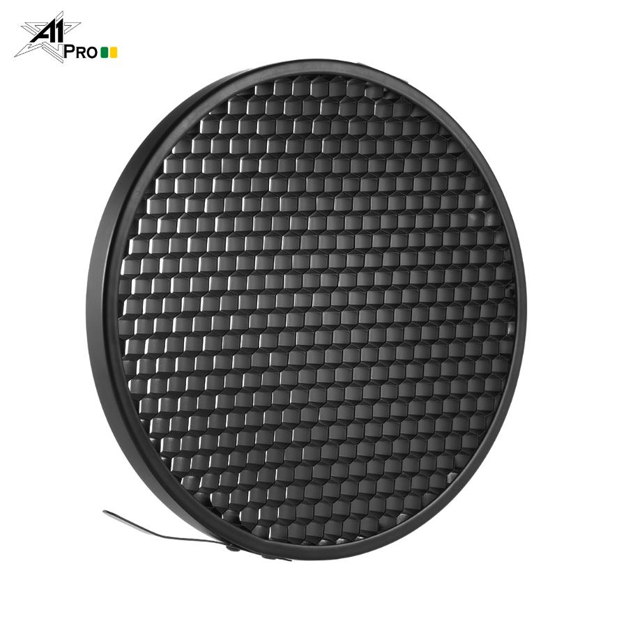 A1Pro 60Degree Honeycomb Grid for AD-R6 Standard Reflector - Arahan Photo