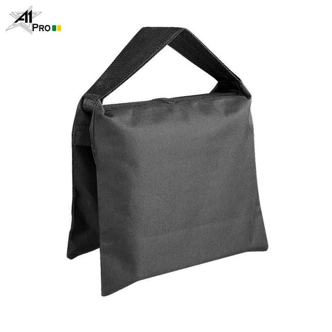 A1Pro Black Color Sand Saddle Bag for Extra Stability - Arahan Photo