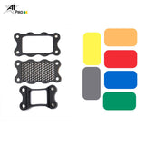 A1Pro Magmod Style Honeycomb Grid and Color Gel Kit - Arahan Photo